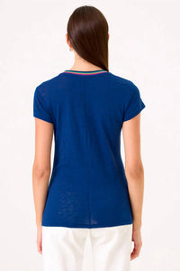 Goldie - Summer Rainbow Ringer Tee