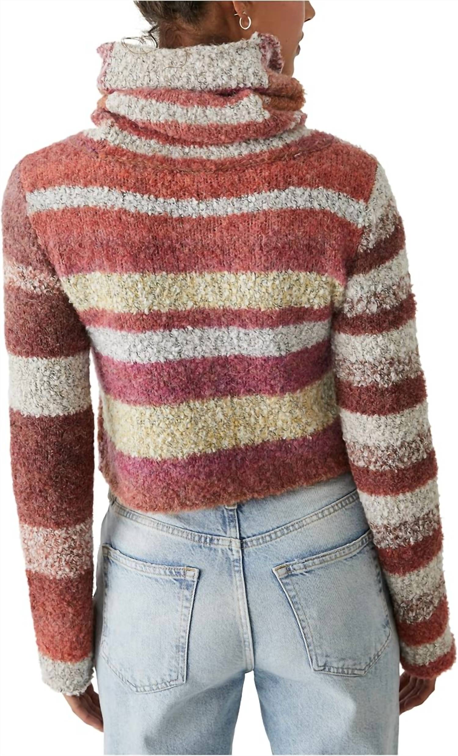 Free People - My Girl Turtleneck Sweater