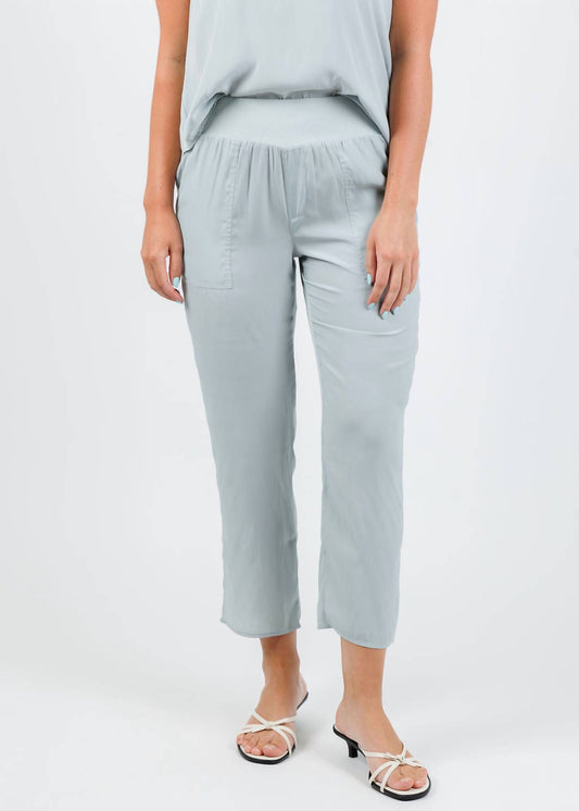 Lola & Sophie - Satin Crop Pants