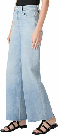 Paige - Anessa Raw Hem Jean