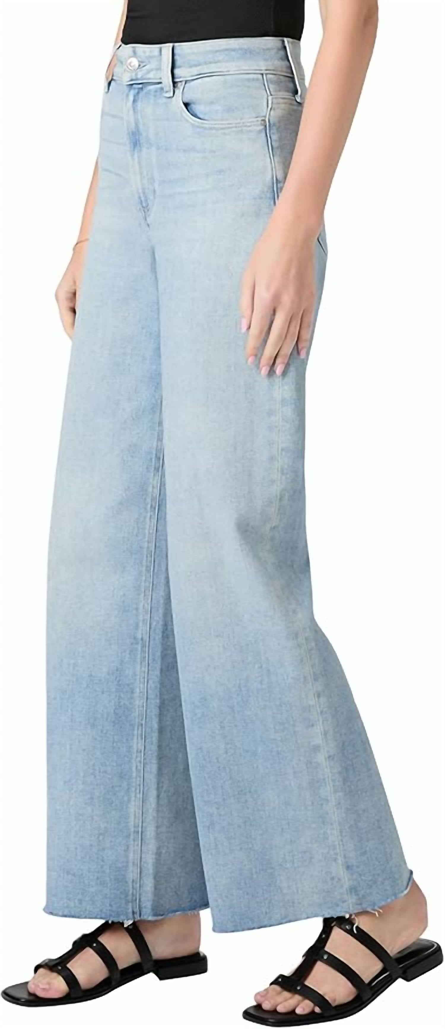 Paige - Anessa Raw Hem Jean