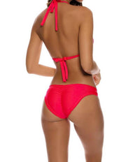 Luli Fama - Women's Cosita Buena Wavey Full Ruched Back Bikini Bottom