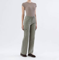 Vervet By Flying Monkey - 90's Super High Rise Loose Cargo Jeans