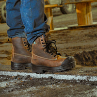Royer - Men's 4-density 3m Thinsulate Work Boots