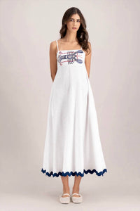 Vero Diaz - Langosta Dress