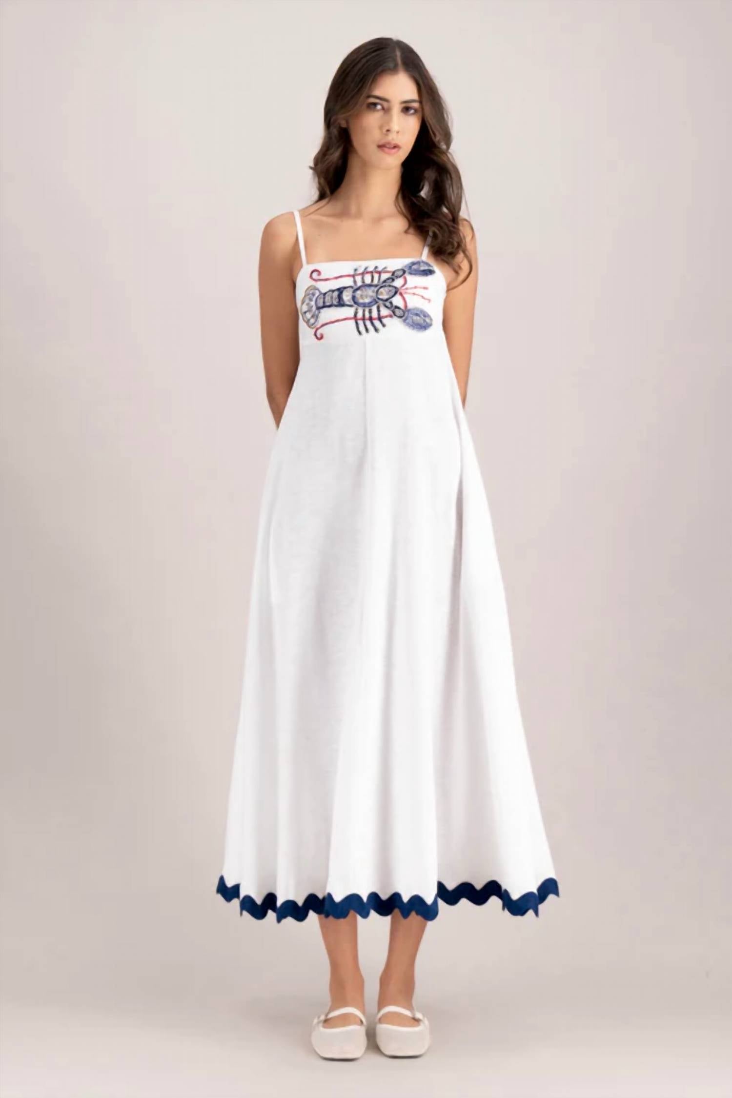 Vero Diaz - Langosta Dress