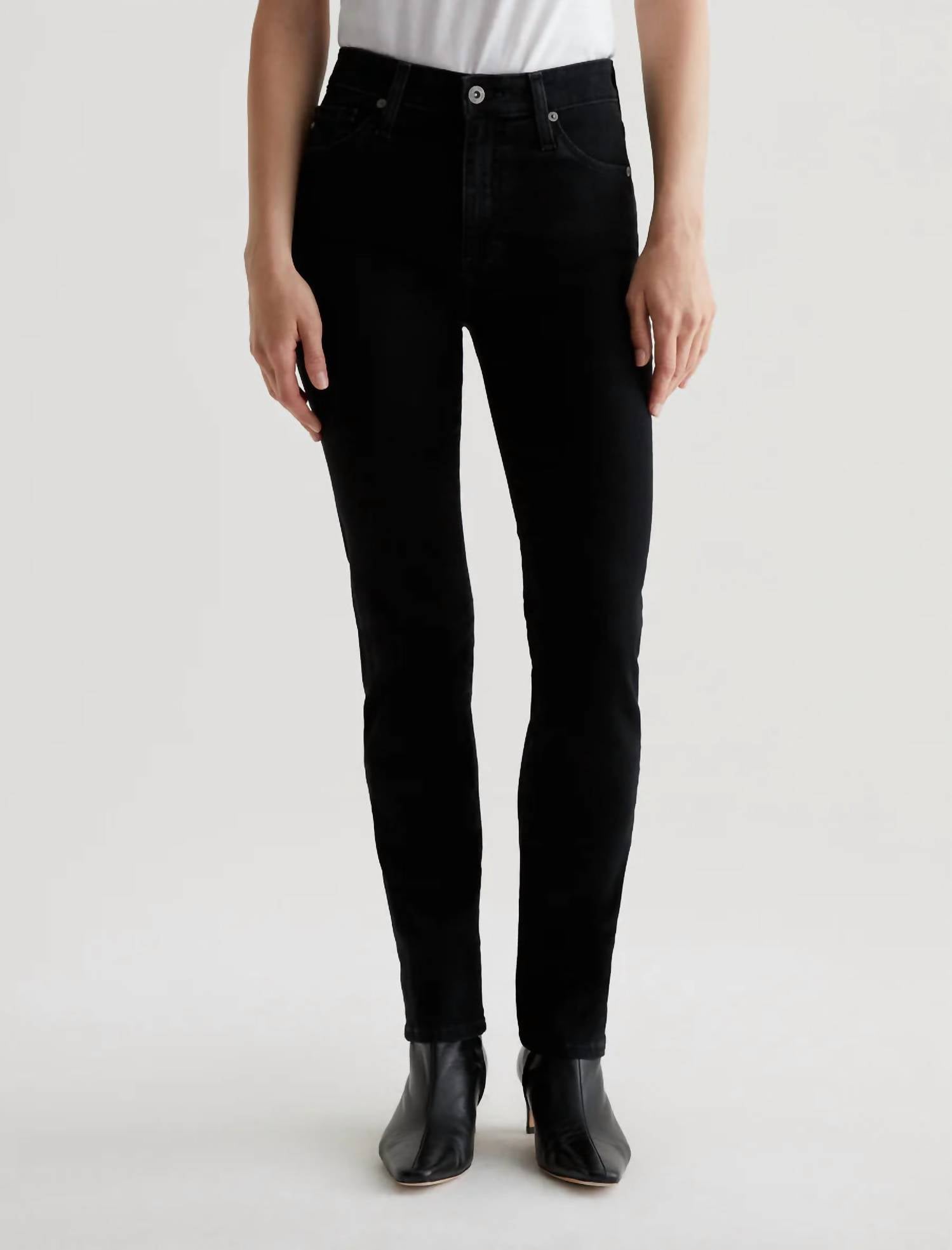 Ag Jeans - Mari Mid-rise Slim Straight Jeans