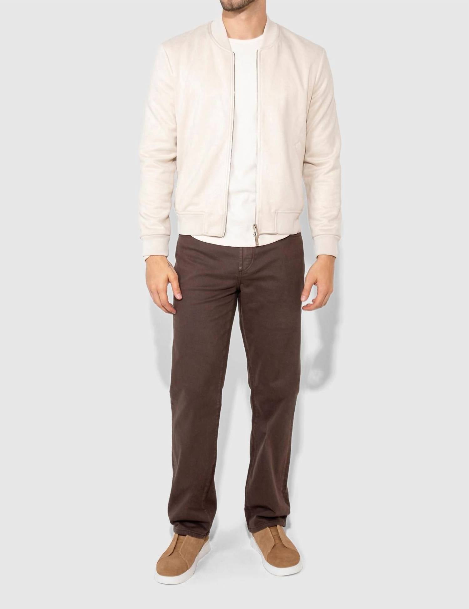 Monfrere - Caine Straight Leg Jeans