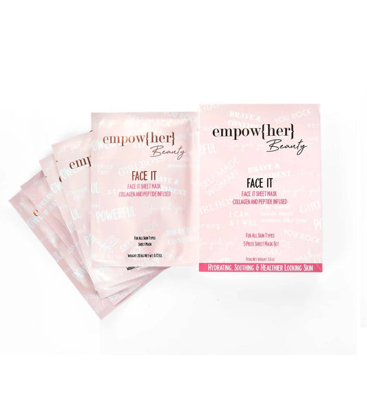 Empowher - 5 PIECE FACE MASK