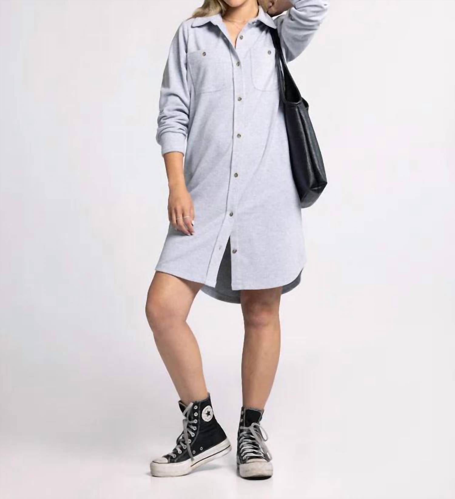 Thread & Supply - Leslie Mini Shirt Dress
