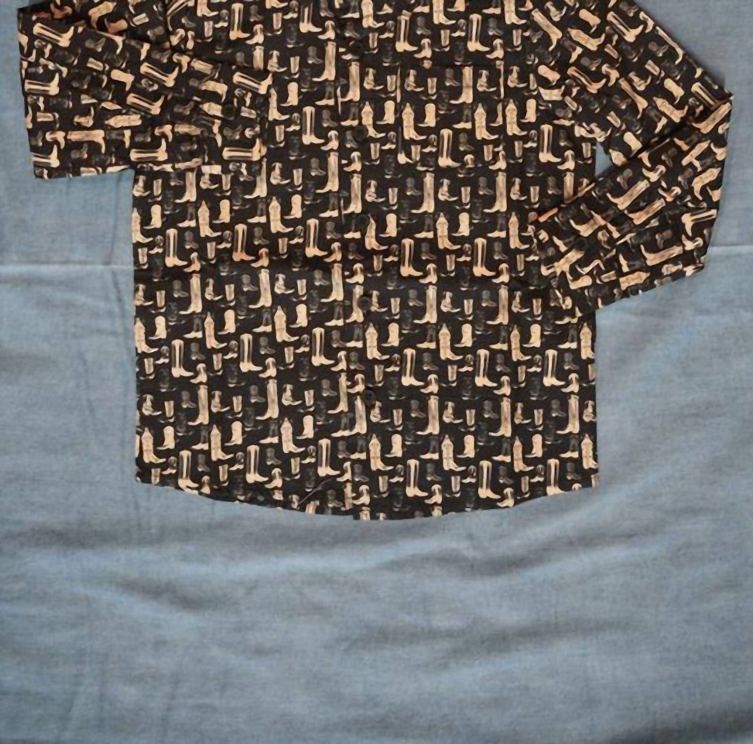 2Flyco - Kids Long Button Down Shirt