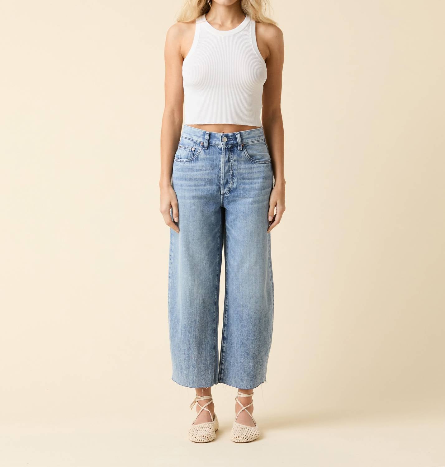 Le Jean - Nomad Ankle Jeans