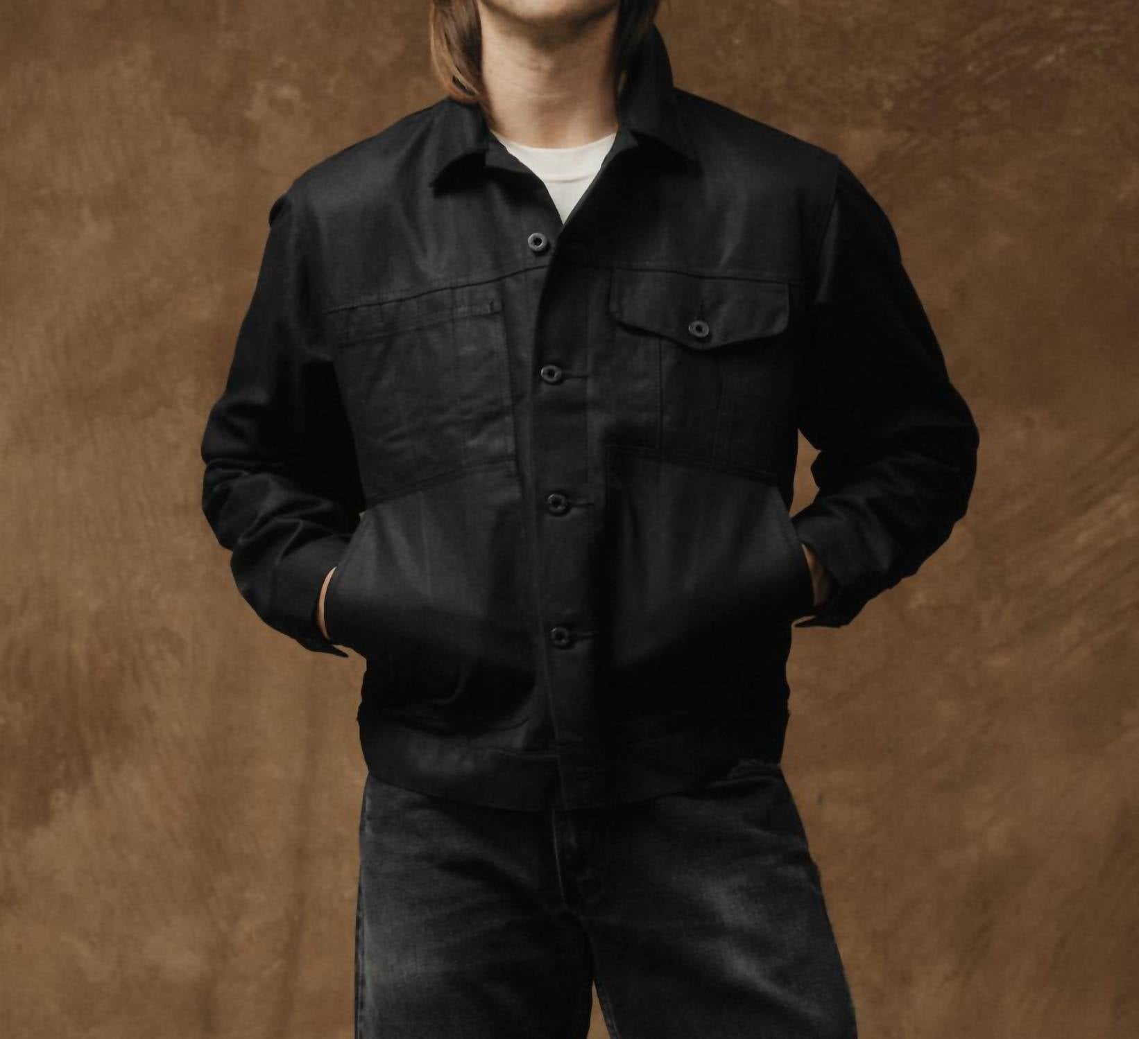 Filson - Tin Cloth Short Lined Cruiser Jacket