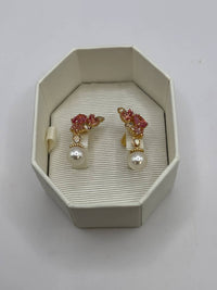 Swarovski - Women's Gema Cherry Blossom Drop Earrings