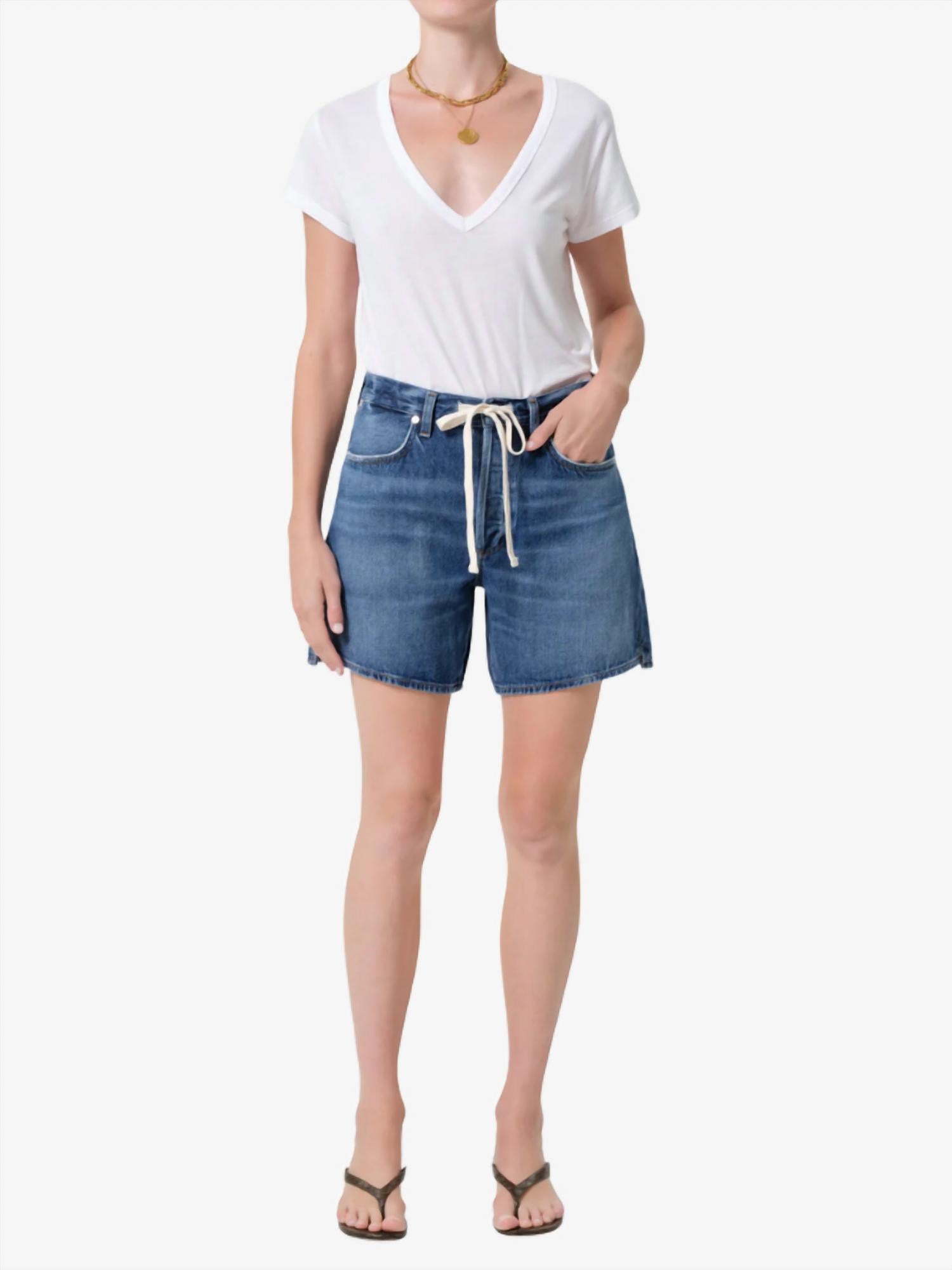Citizens Of Humanity - Hara V Neck Tee