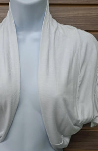 Libian - Women's Cropped Open Jacket