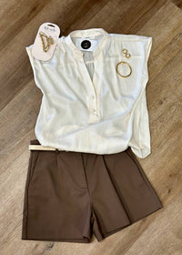 Easel - Stretch Bengaline Shorts