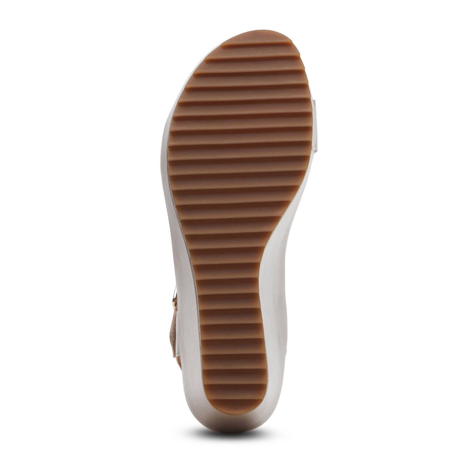 Aetrex - Women's Andrea Wedge Sandal
