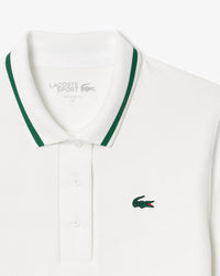 Lacoste - Uv Protect Stripe Collar Tennis Polo