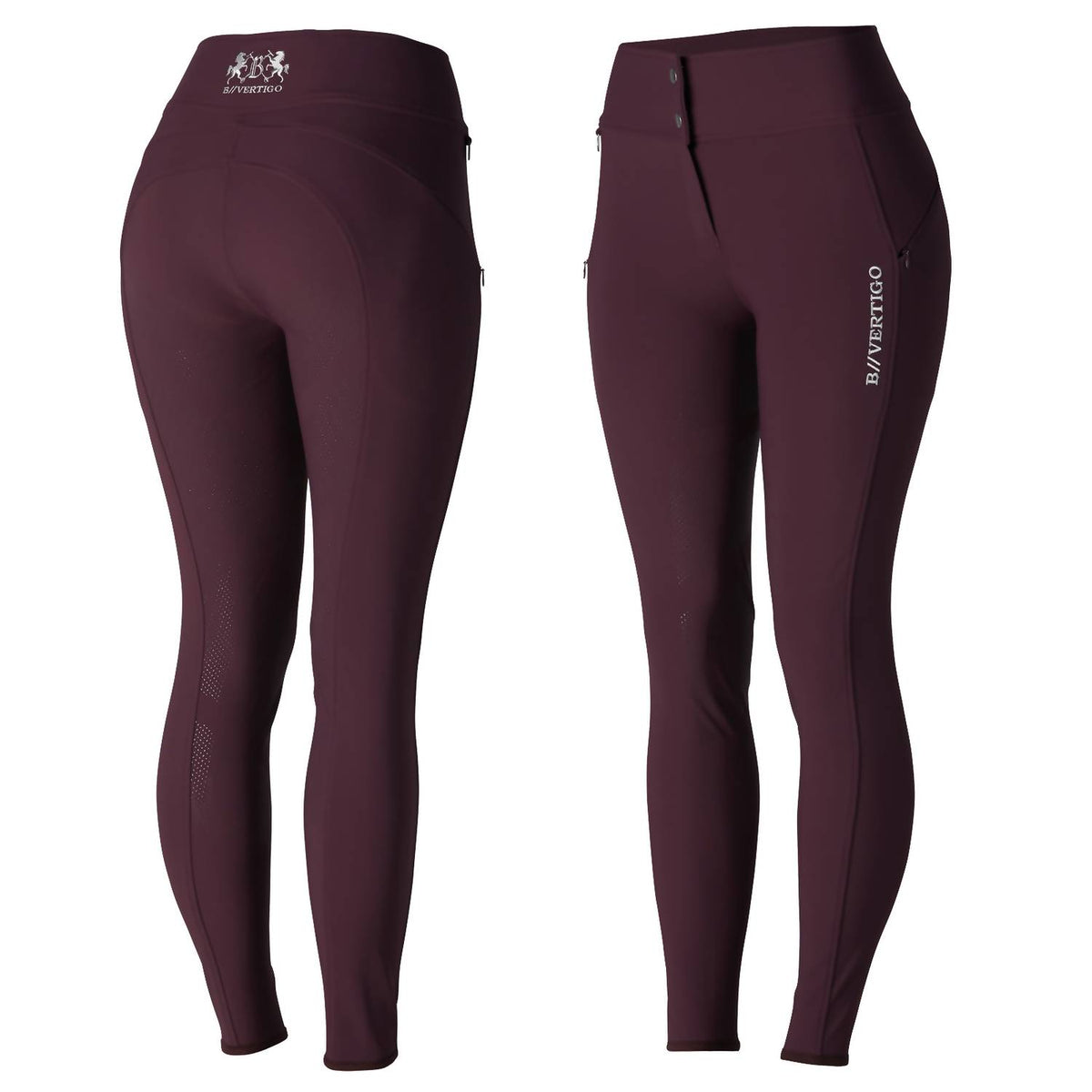 B Vertigo - Women's Justine Thermo Silicone Full Seat Breech