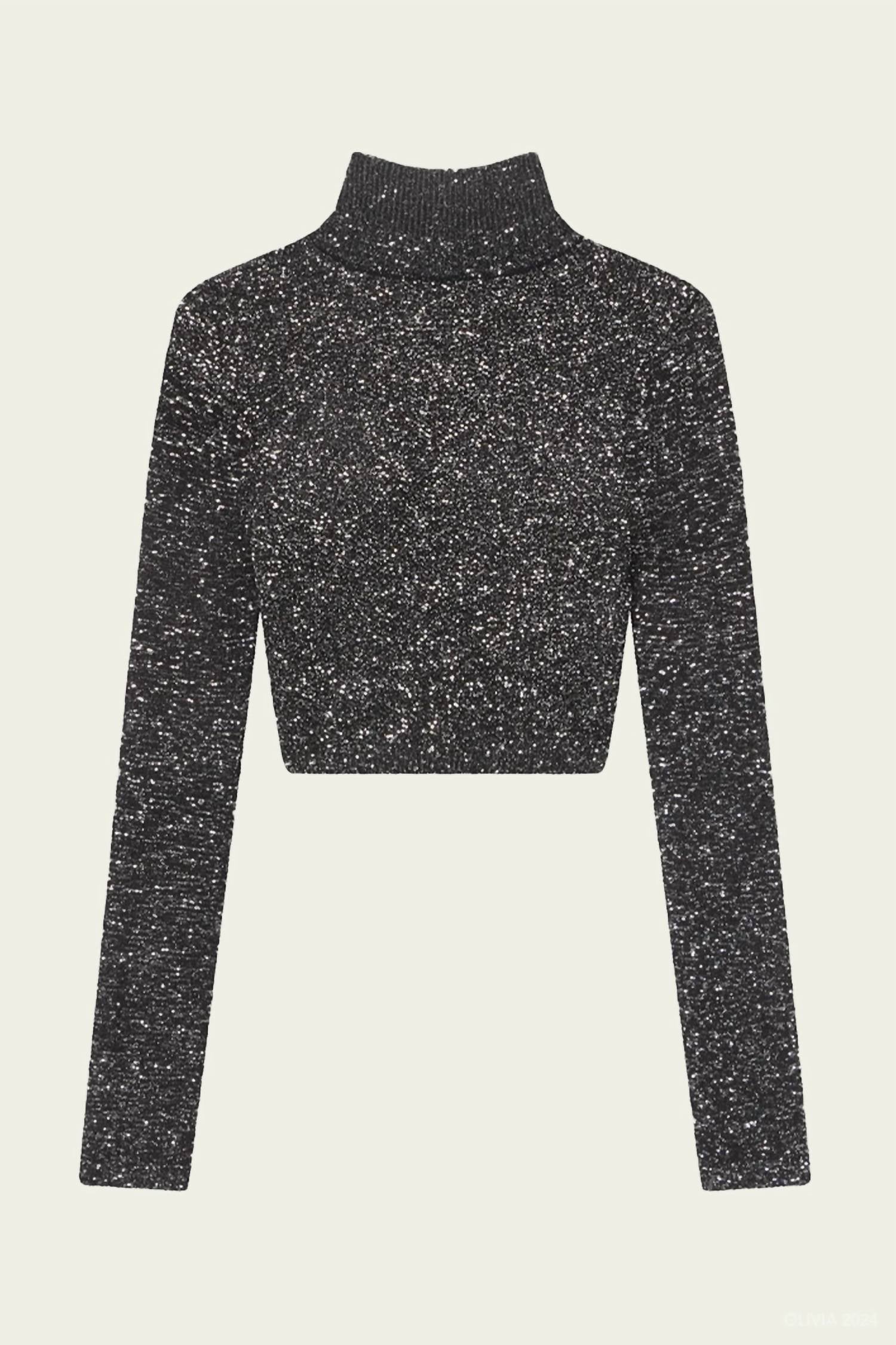 A.L.C. - Kendall Sequin Embellished Top