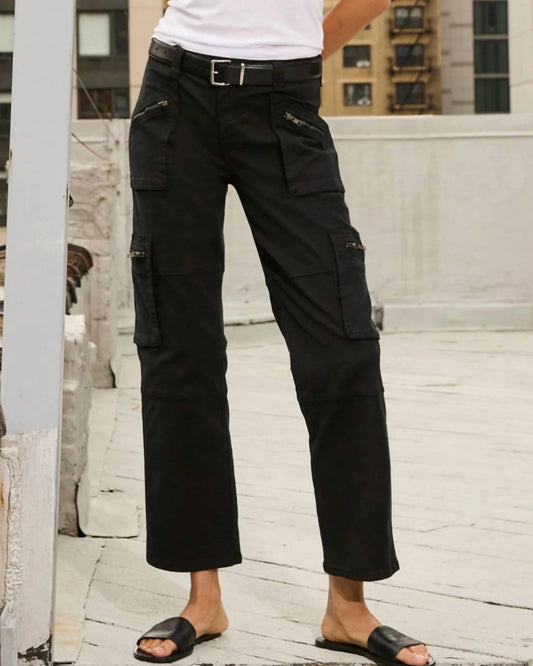 Edyson - High Rise Utility Cargo Pants