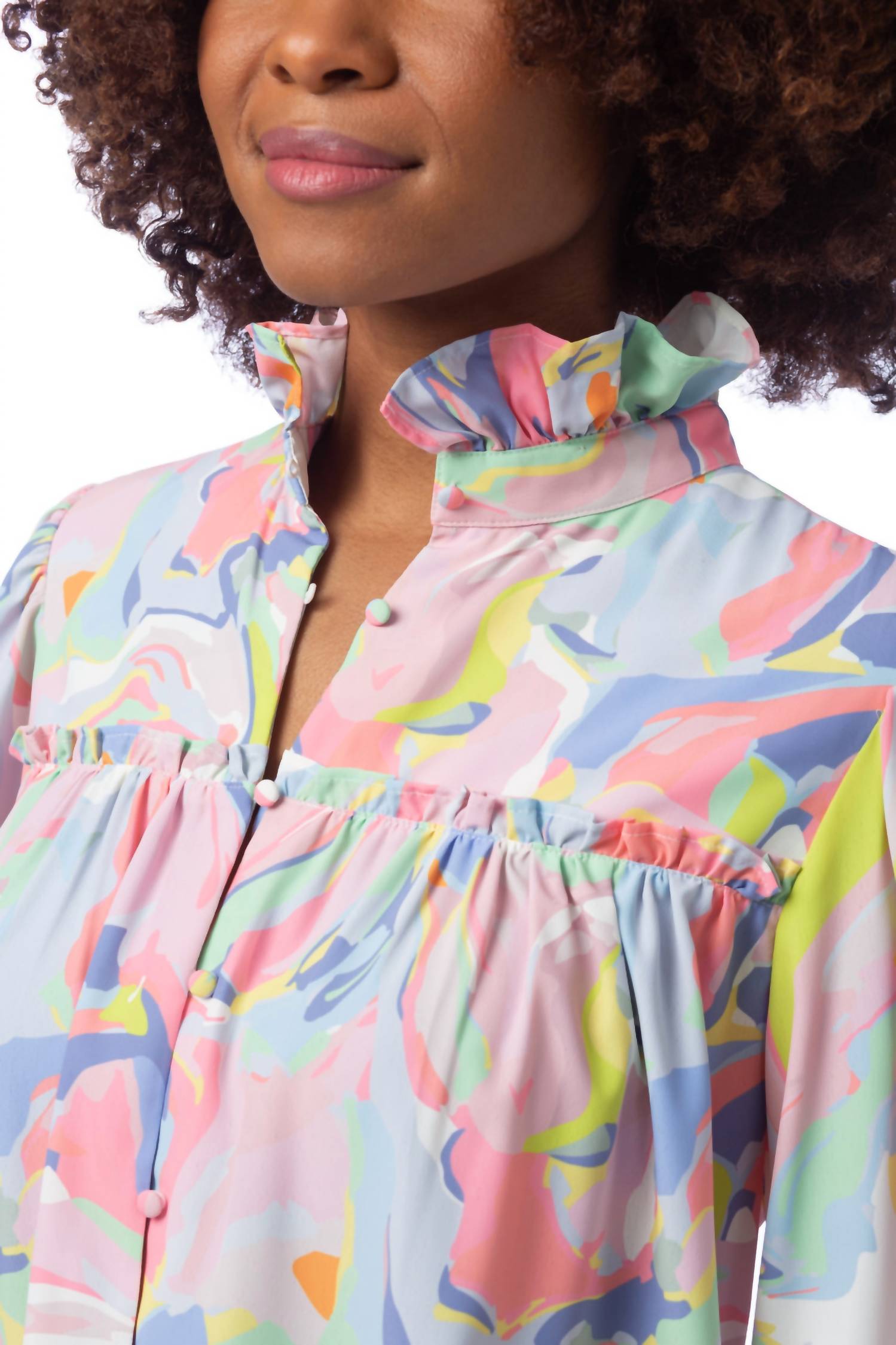 Crosby By Mollie Burch - Worth Blouse