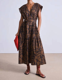 Apiece Apart - Agathe Tier Maxi Dress