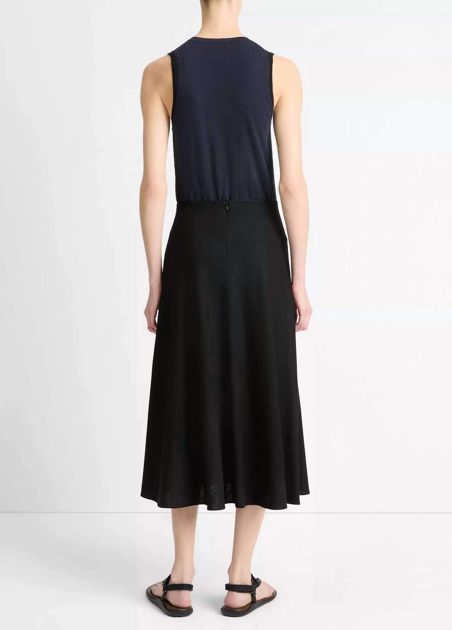 Vince - Bias Full Skirt
