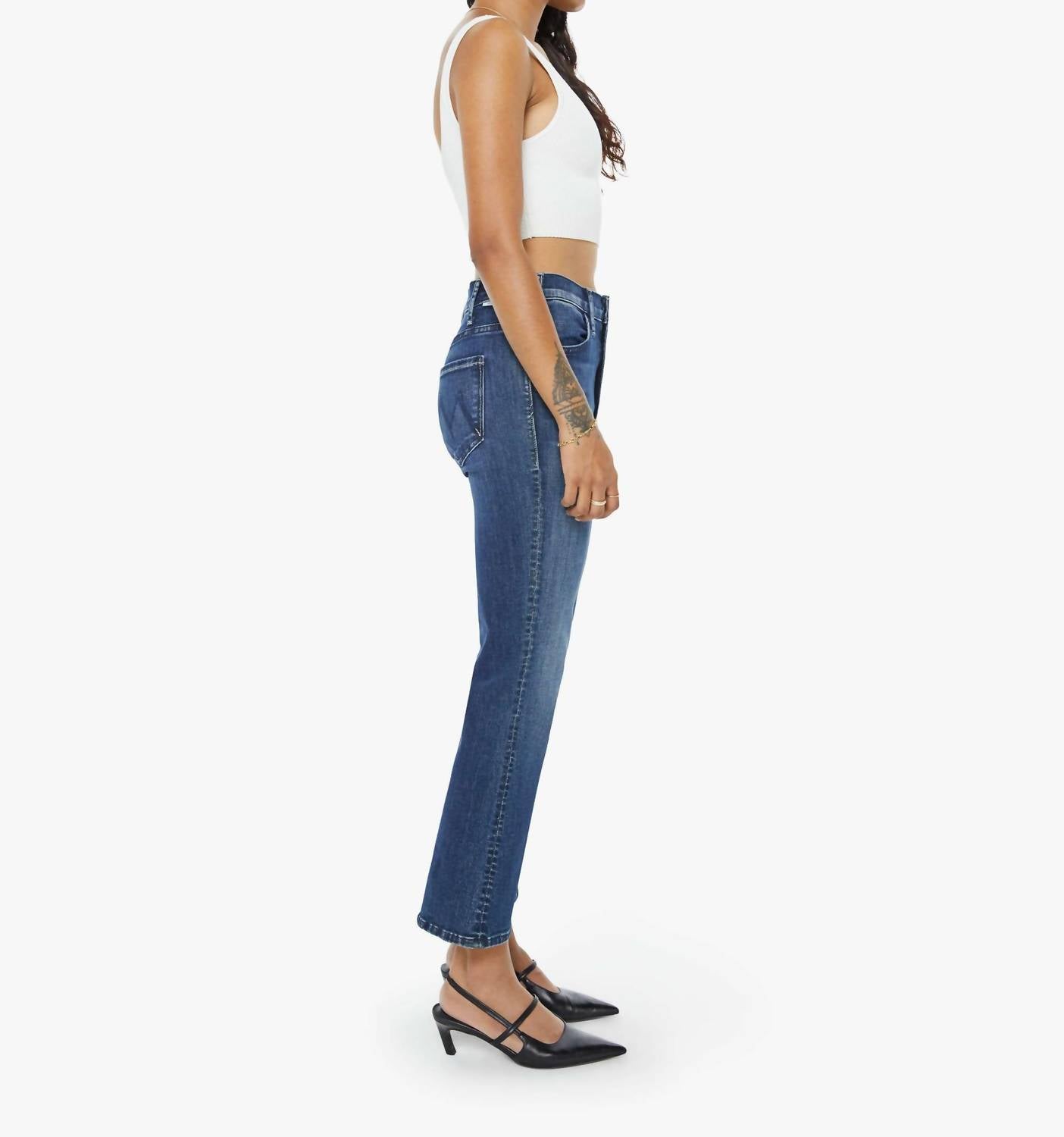 Mother - Lil Hustler Ankle Jeans