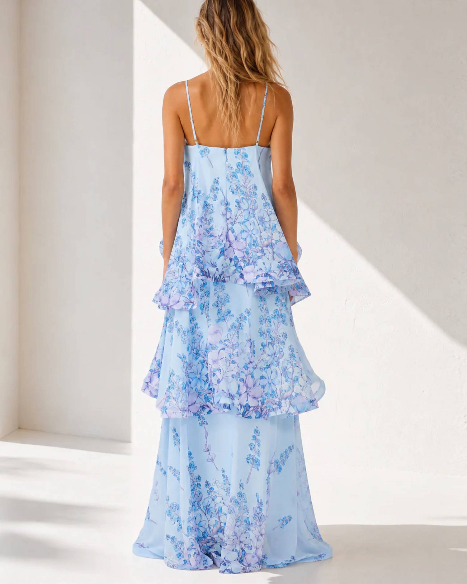 Elliatt - Armani Tiered Maxi Dress