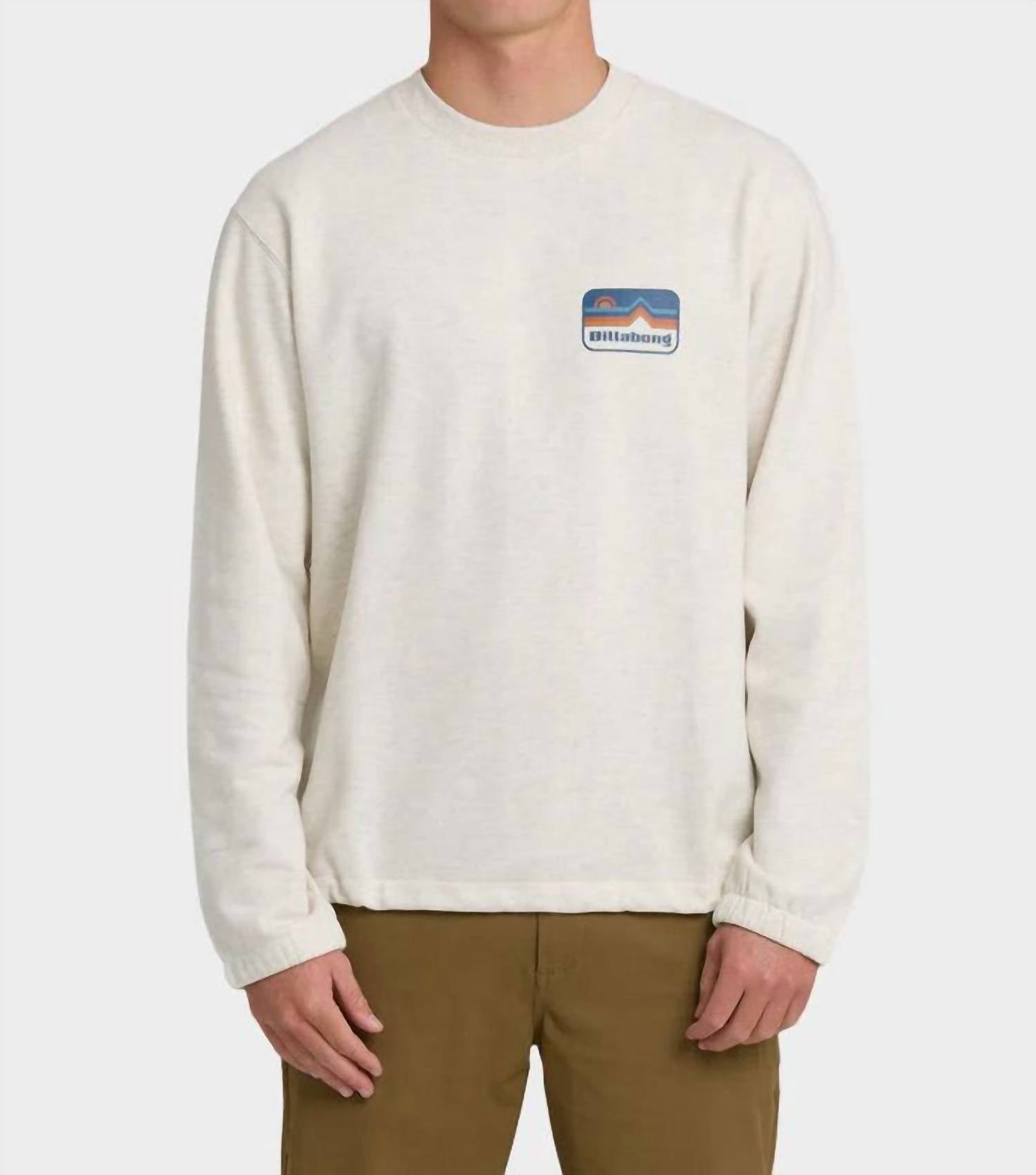 Billabong - Compass Crewneck Sweatshirt