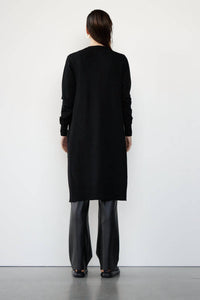 Withblack - Amanda Long Knitted Cardigan
