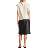 Tanya Taylor - Amance Leather Skirt