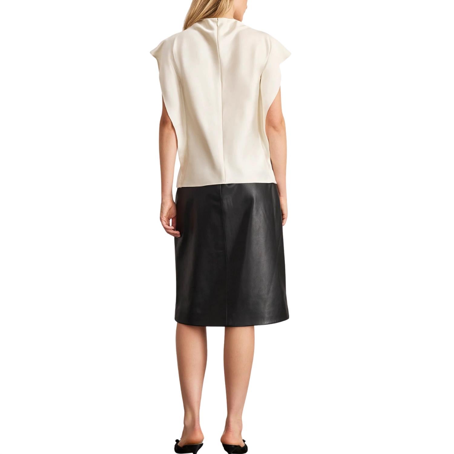 Tanya Taylor - Amance Leather Skirt