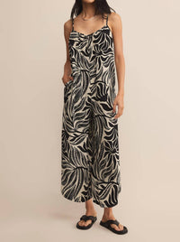 Z Supply - Flared Isla Leaf Jumpsuit