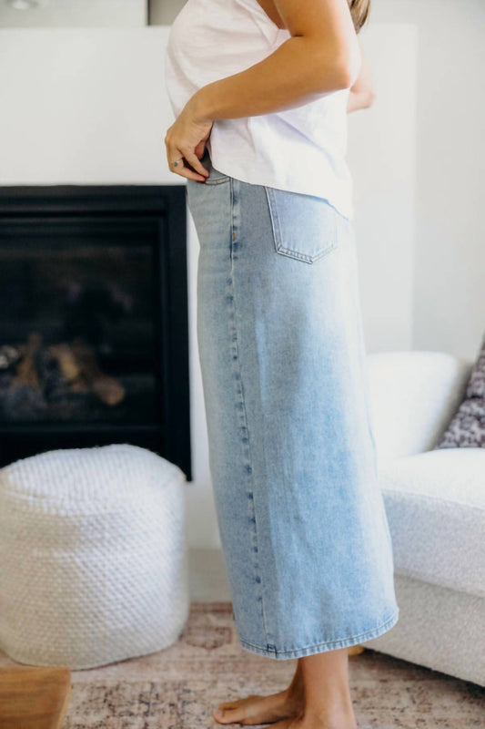 Mikarose - Maxi Denim Skirt