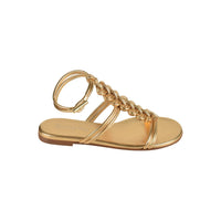 Gianvito Rossi - Women's Capua Nappa Silk Sandals