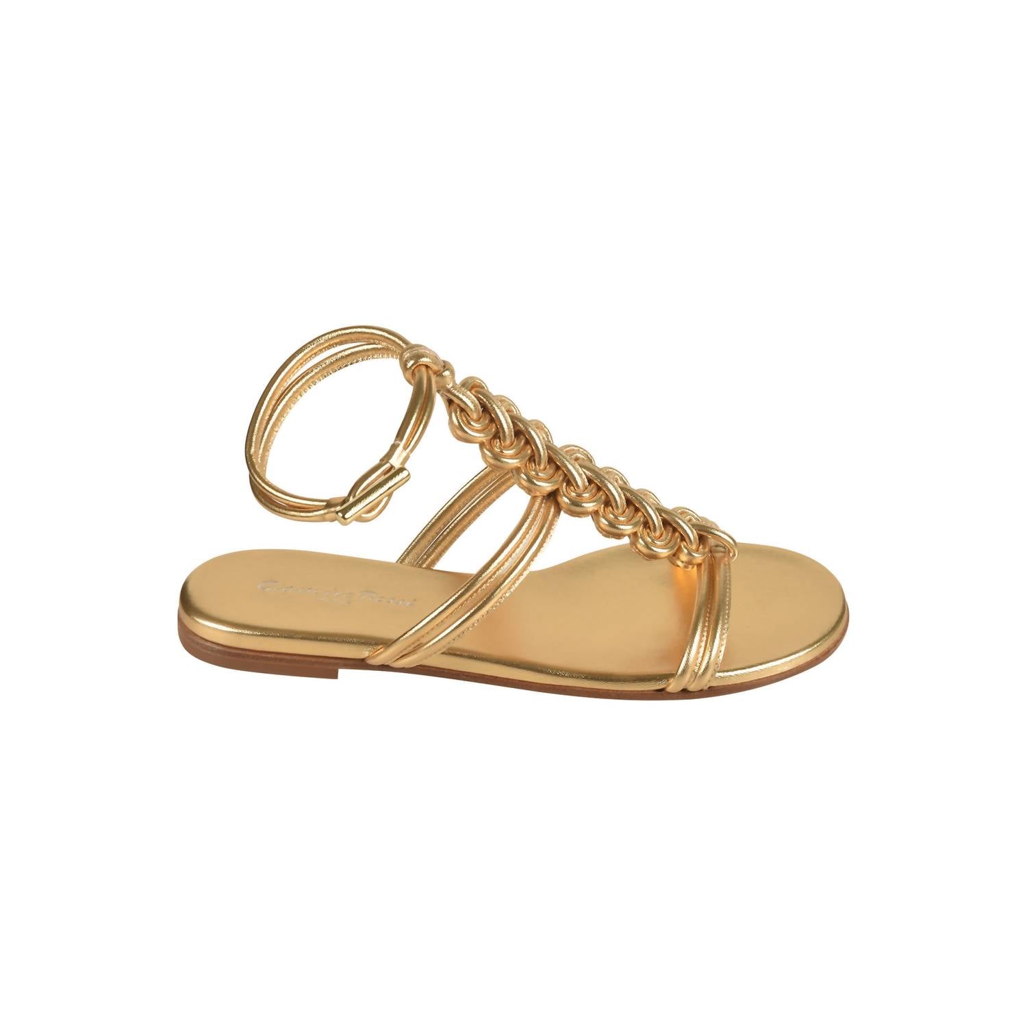 Gianvito Rossi - Women's Capua Nappa Silk Sandals