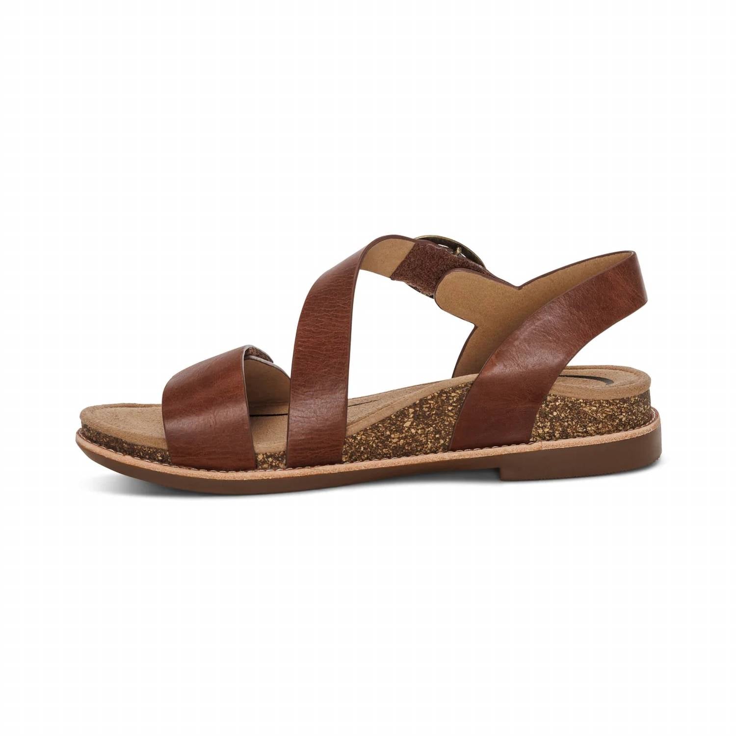 Aetrex - Women's Tamara Asymmetrical Quarter Strap Sandal