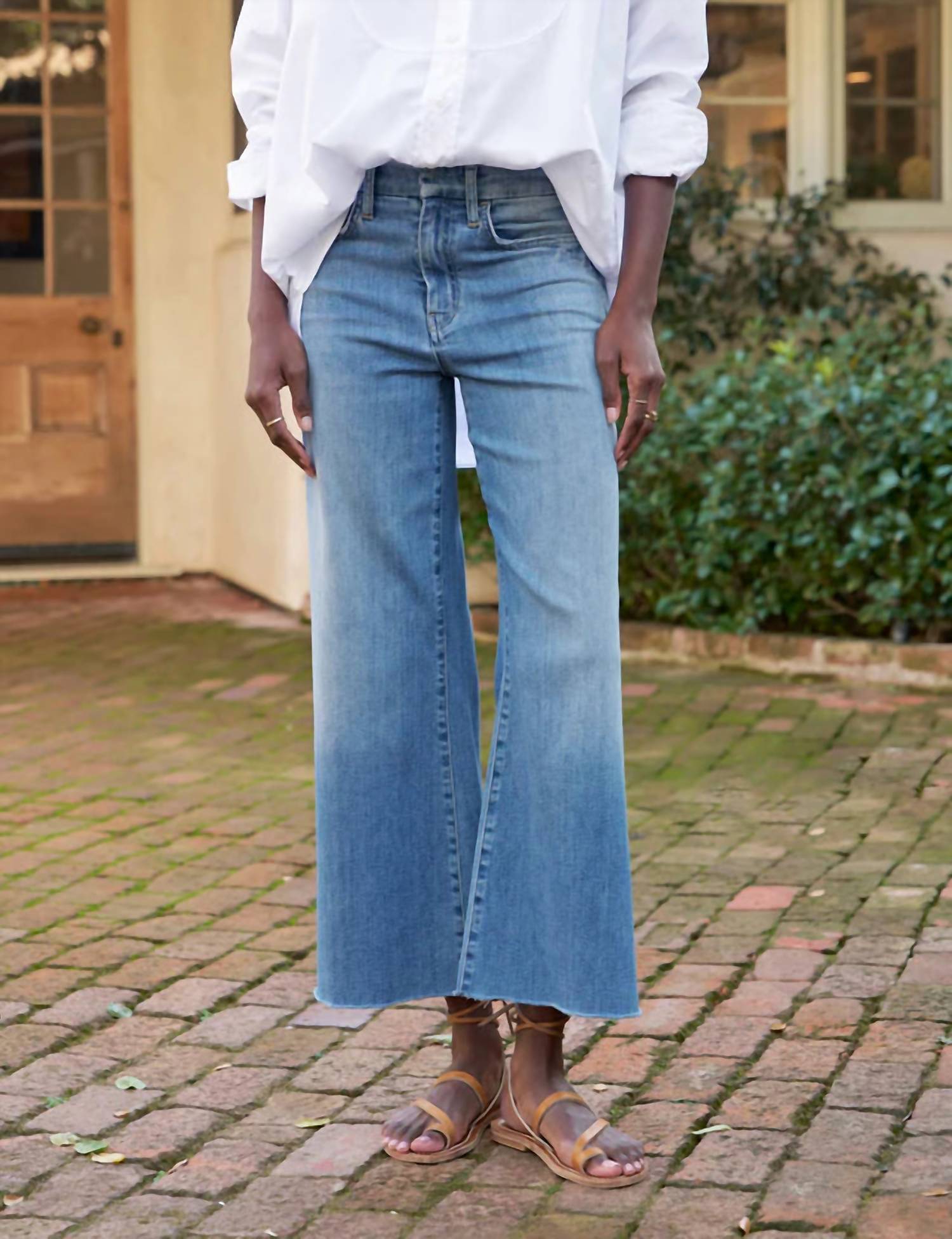 Frank & Eileen - Galway Wide-leg Jeans