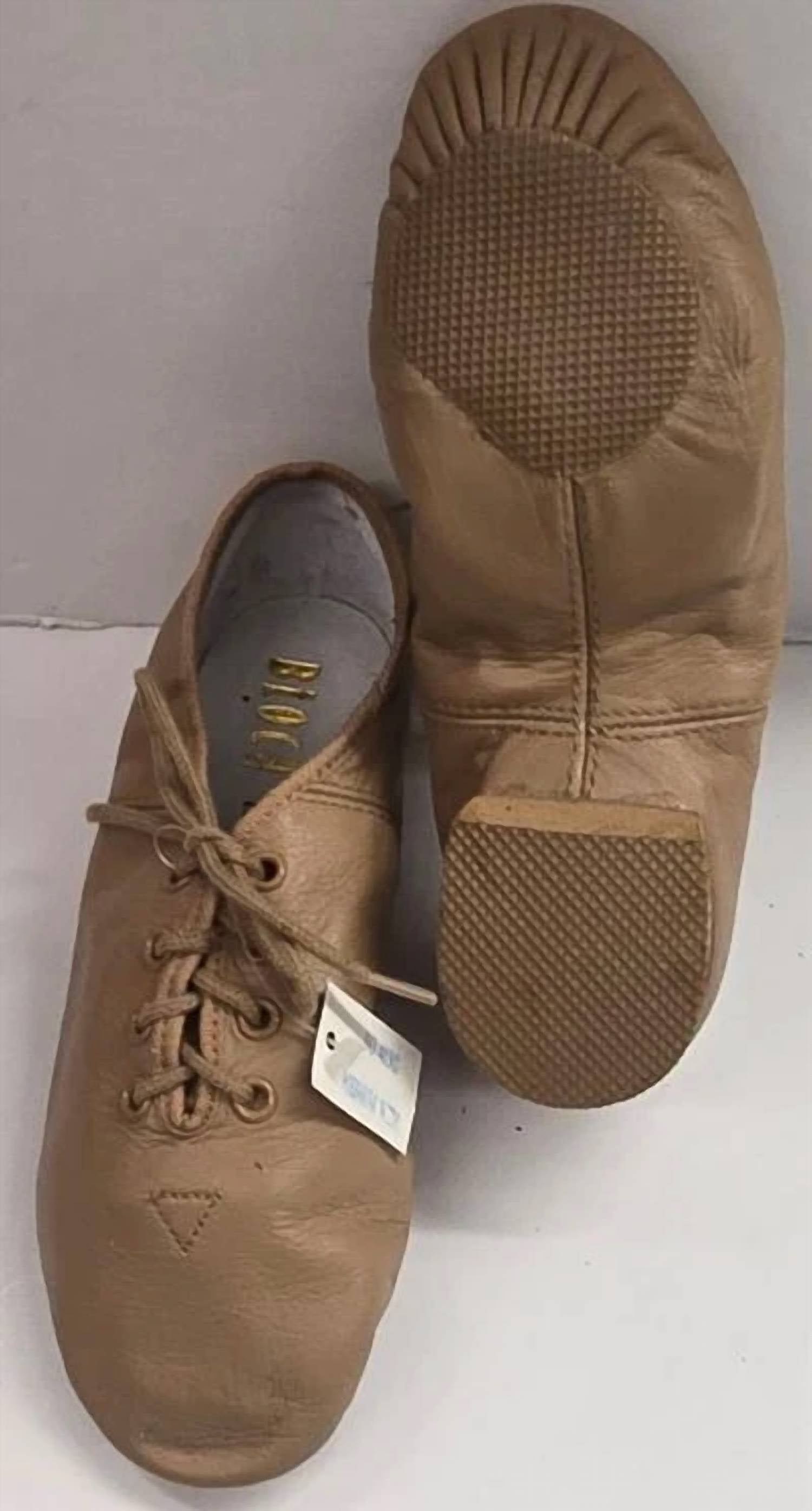 Bloch - Girls Adeline Jr Split Sole Jazz Oxford Shoes