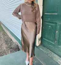 Design History - Nikki Sweater Dress Set