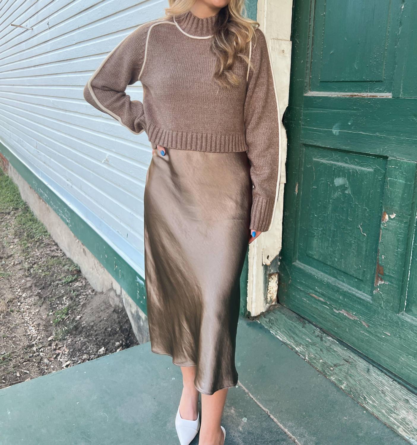 Design History - Nikki Sweater Dress Set