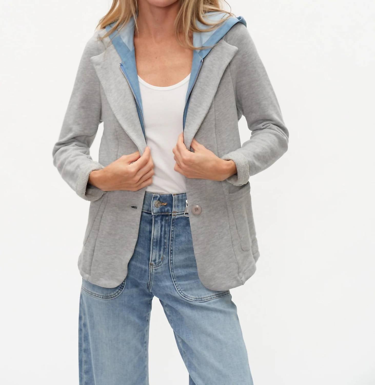 Six/Fifty - Torino Duo Sweater Blazer