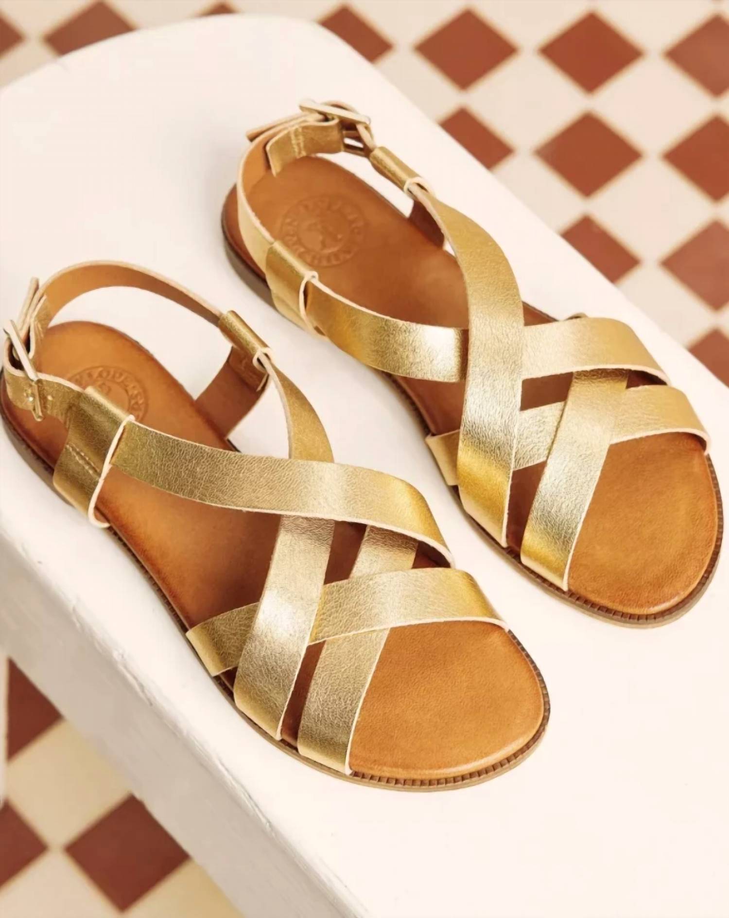 Penelope Chilvers - Women's Buttercup Leather Sandal