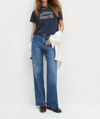 Favorite Daughter - Campbell Super High Rise Wide Leg Jean