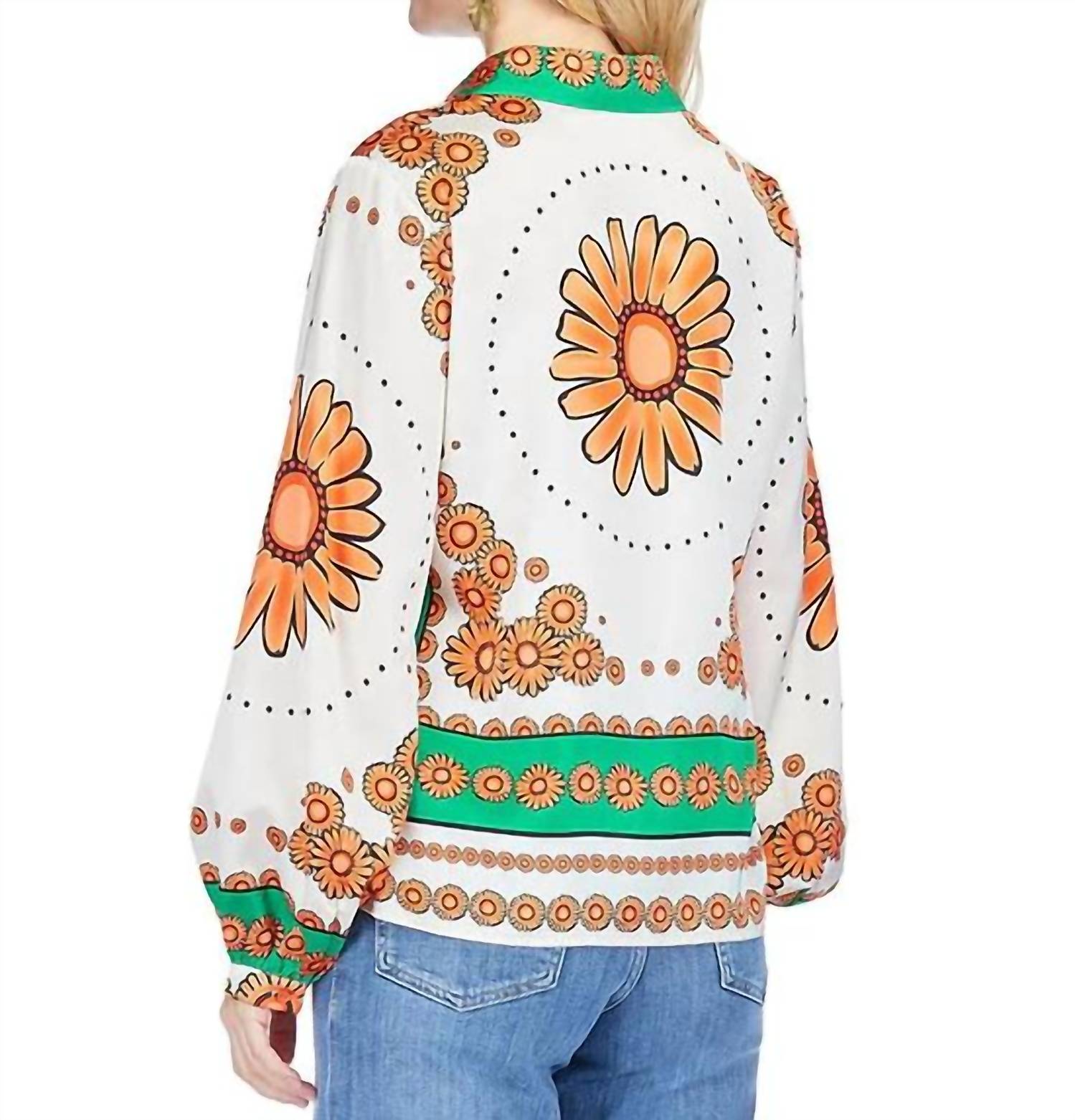 Joy Joy - groovy blouse