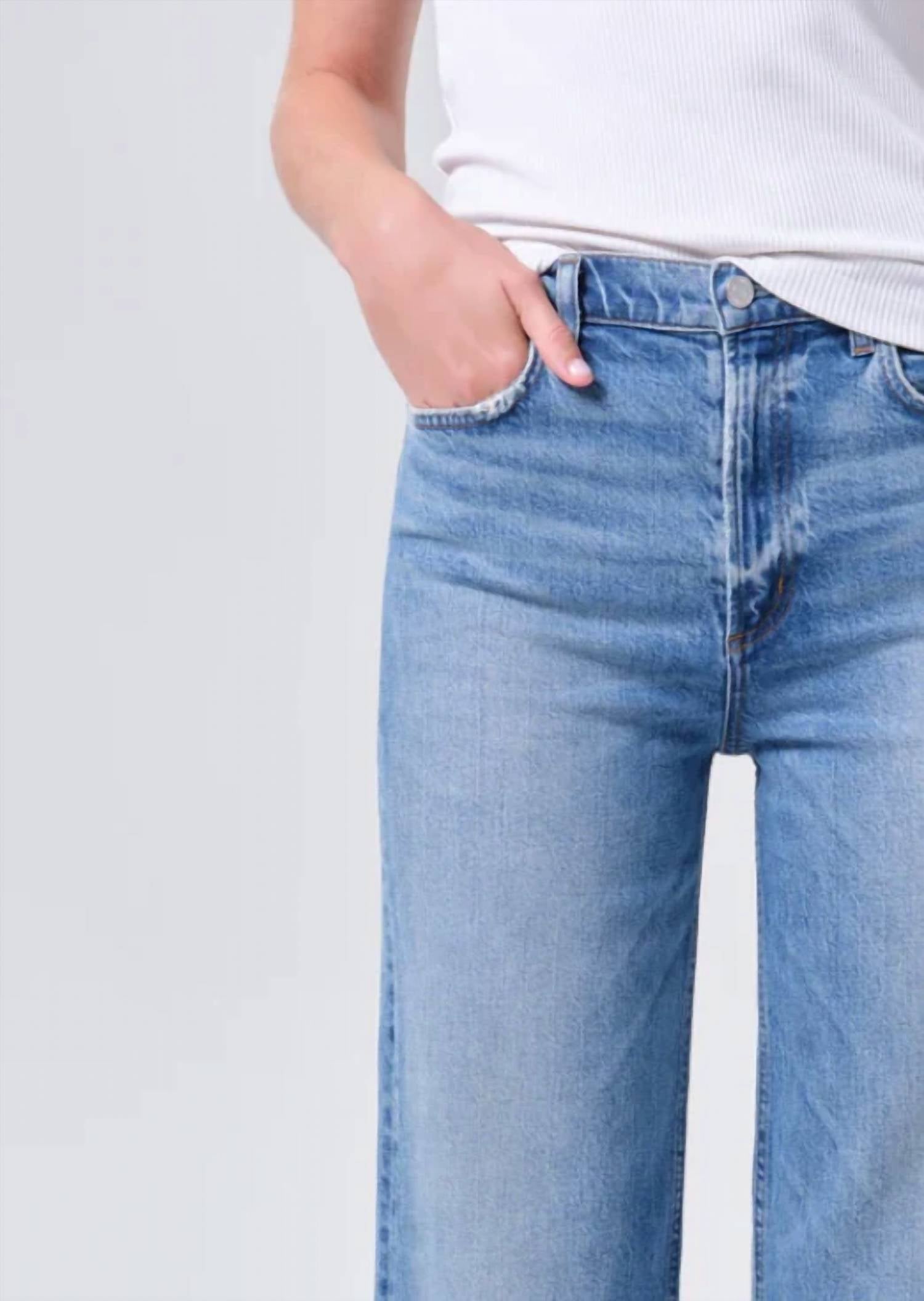 Agolde - Ren High Rise Wide Leg Jean