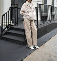 Diomi - Mink Puffer Jacket
